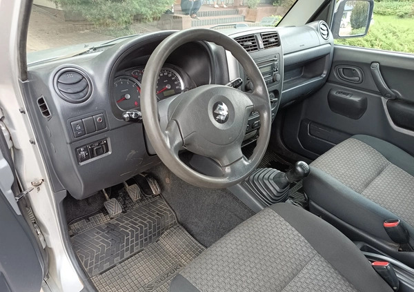 Suzuki Jimny cena 32900 przebieg: 154200, rok produkcji 2010 z Górowo Iławeckie małe 352